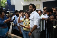Celebrities Voting at MAA Elections 2021 Gallery